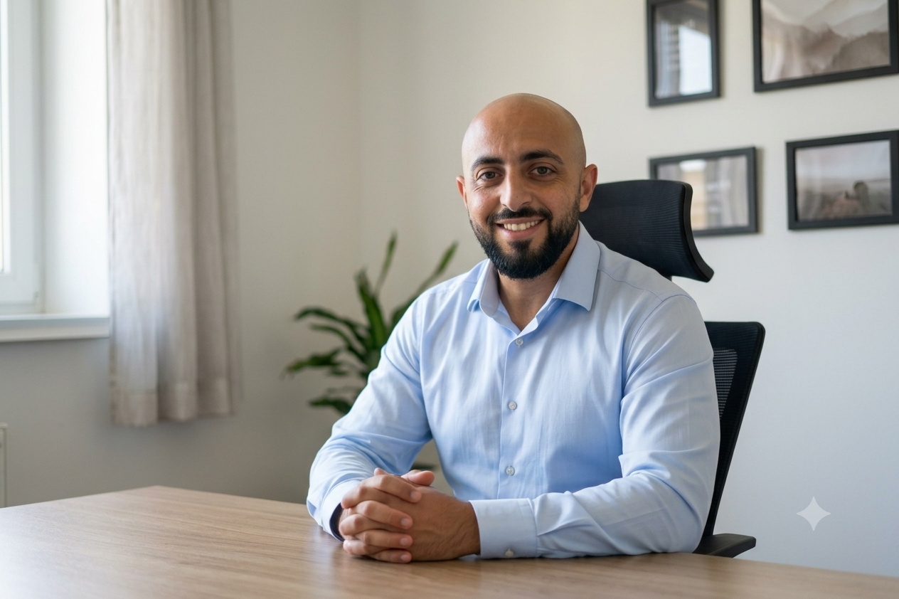 Yunus Aydemir, Gründer von sichtbarpraxis.de